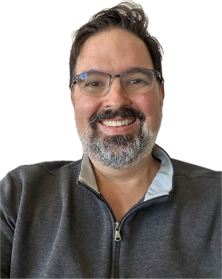 Coach Chris headshot - smiling in outdoor setting